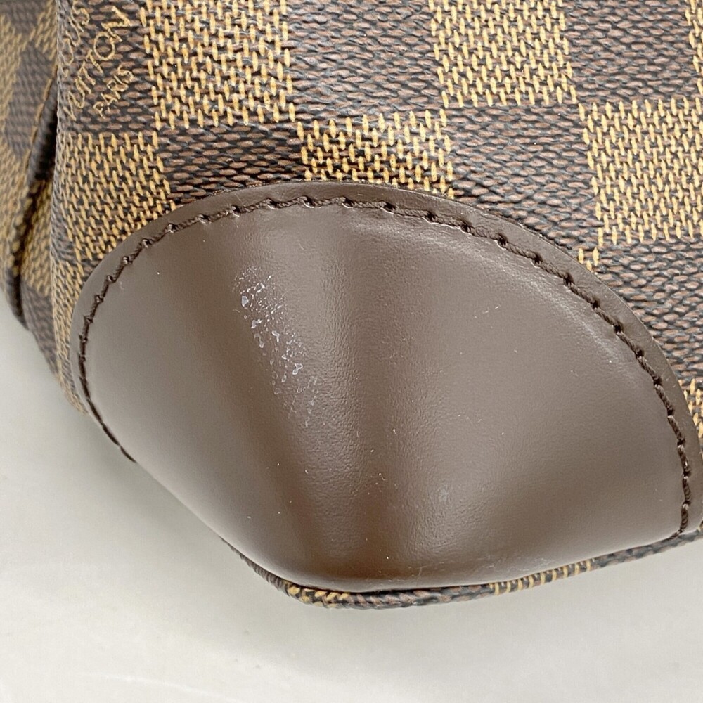 LOUIS VUITTON Brown Damier Tote Bag - Picture 6 of 9